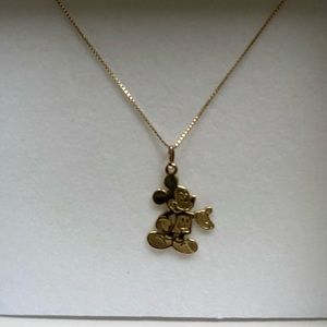 Disney Mickey necklace